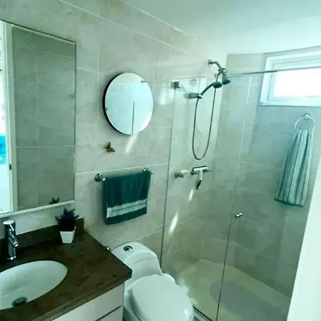Apartamento Exclusivo En Santa Marta Cerca Al Mar Gaira Exterior photo
