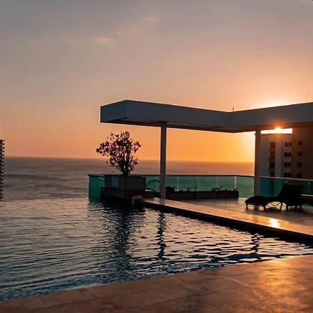 Apartamento Exclusivo En Santa Marta Cerca Al Mar Gaira Exterior photo