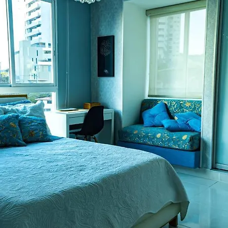 Apartamento Exclusivo En Santa Marta Cerca Al Mar Gaira Exterior photo