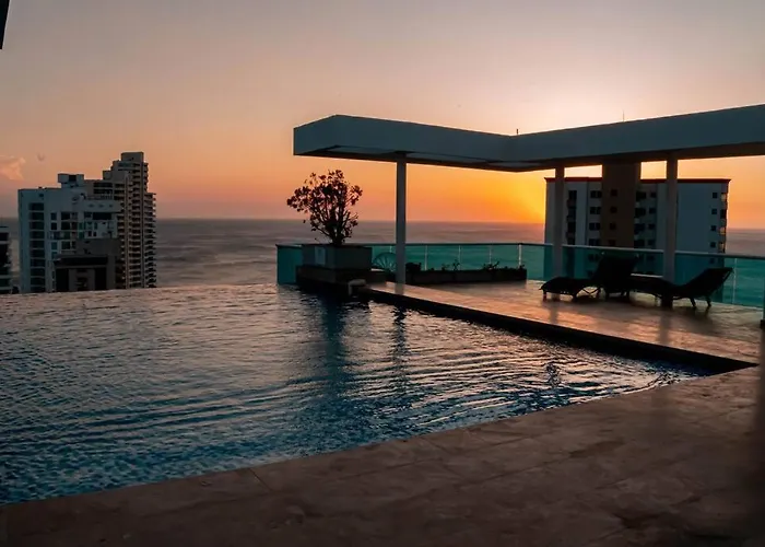 Apartamento Exclusivo En Santa Marta Cerca Al Mar