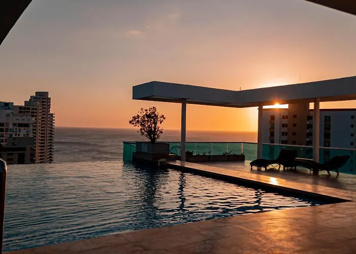 Apartamento Exclusivo En Santa Marta Cerca Al Mar