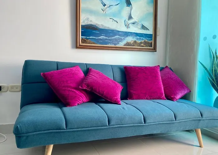 Apartamento Exclusivo En Santa Marta Cerca Al Mar